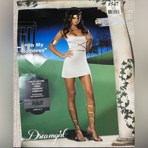 Adult Goddess Halloween Costume